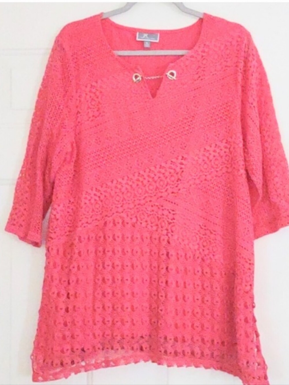 JM Collection blouse with tank underneath size XL